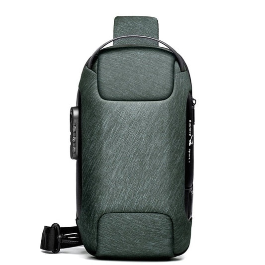 Secure Waterproof Cross Body Travel Bag - Fesara