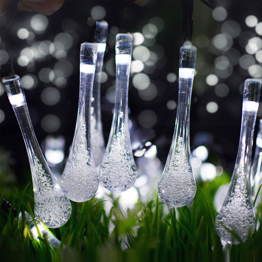 Colorful Outdoor Solar Fairy Lights