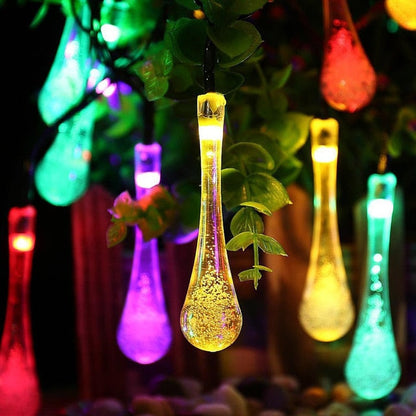 Colorful Outdoor Solar Fairy Lights - Fesara