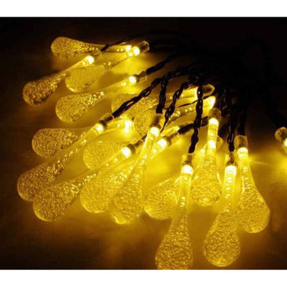 Colorful Outdoor Solar Fairy Lights