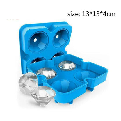 Unique Crystal Clear Ice Cube Maker Tray