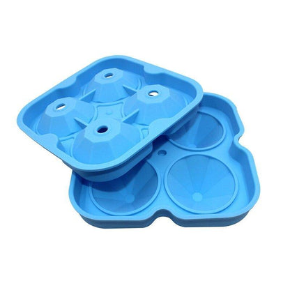 Unique Crystal Clear Ice Cube Maker Tray