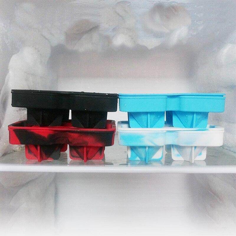 Unique Crystal Clear Ice Cube Maker Tray