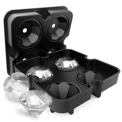 Unique Crystal Clear Ice Cube Maker Tray - Fesara