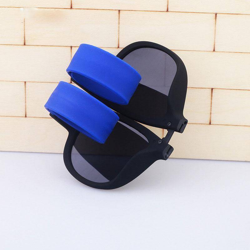 Fashionable Polarized Slap On Sunglasses Wristband - Fesara