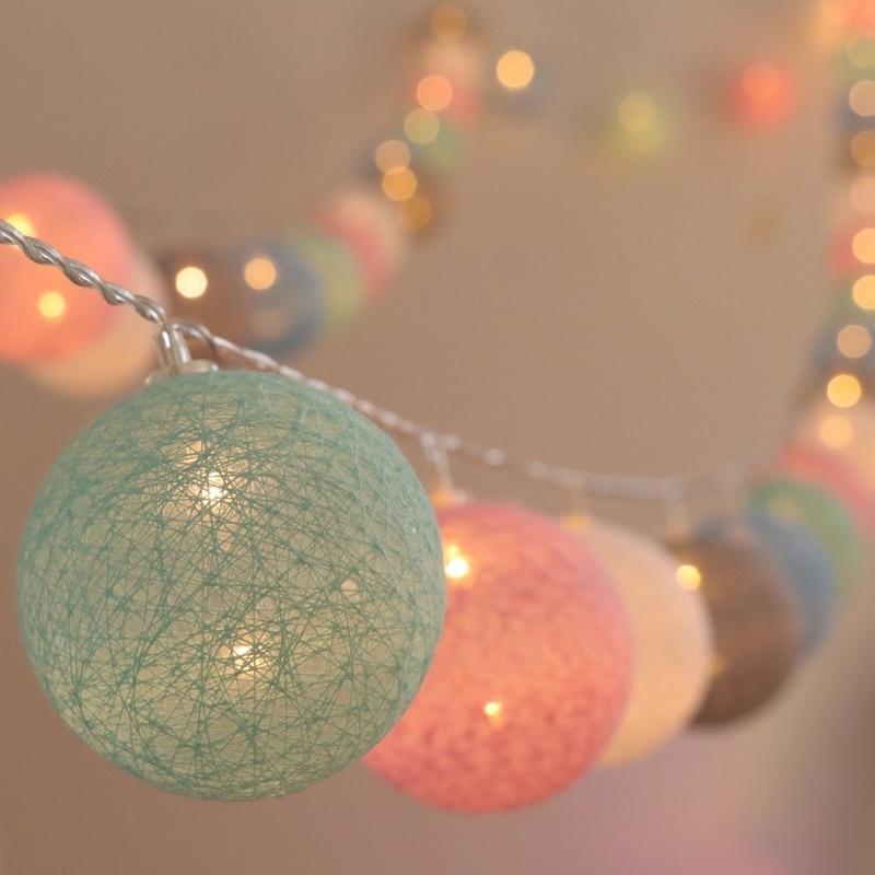 Warm LED Fairy String Lights - Fesara