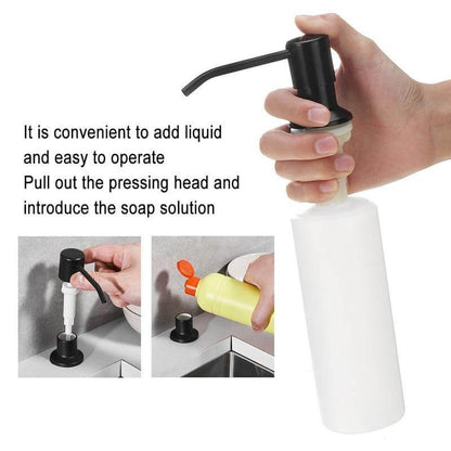 Automatic Bathroom Soap Dispenser