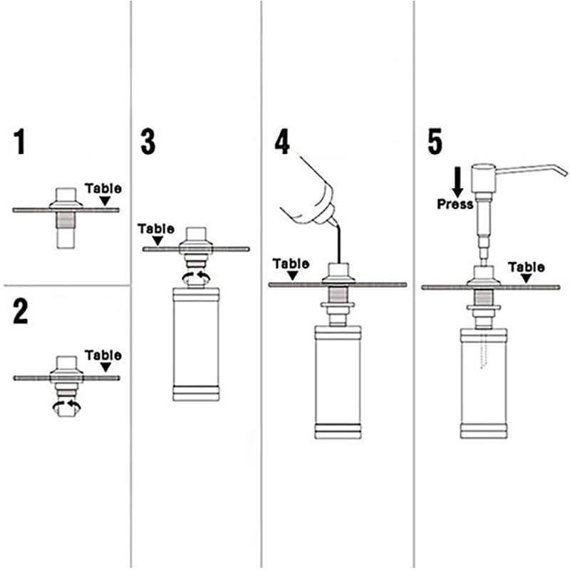 Automatic Bathroom Soap Dispenser