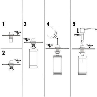 Automatic Bathroom Soap Dispenser