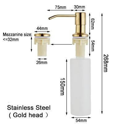 Automatic Bathroom Soap Dispenser