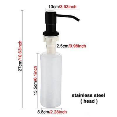 Automatic Bathroom Soap Dispenser