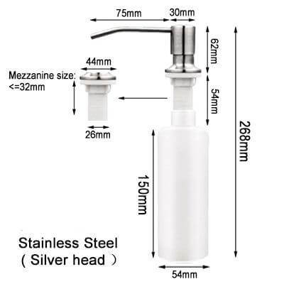 Automatic Bathroom Soap Dispenser