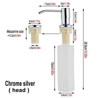 Automatic Bathroom Soap Dispenser