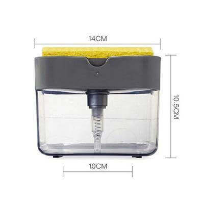 Automatic Bathroom Soap Dispenser - Fesara