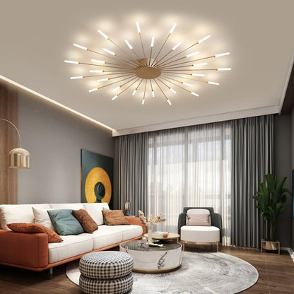 Exquisite Crystal Pendant Light Fixture - Fesara