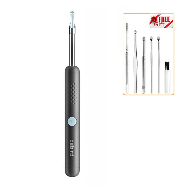Compact Wireless Ear Cleaning Camera - Fesara