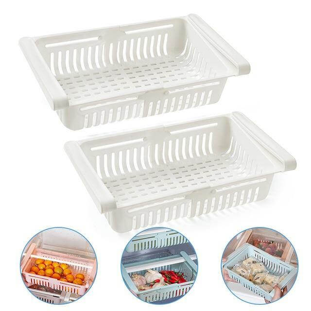 Space Saving Refrigerator Storage Bin