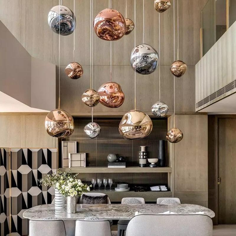 Colorful Modern Pendant Lighting