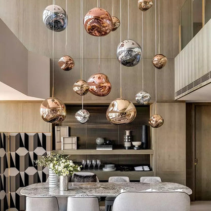 Colorful Modern Pendant Lighting