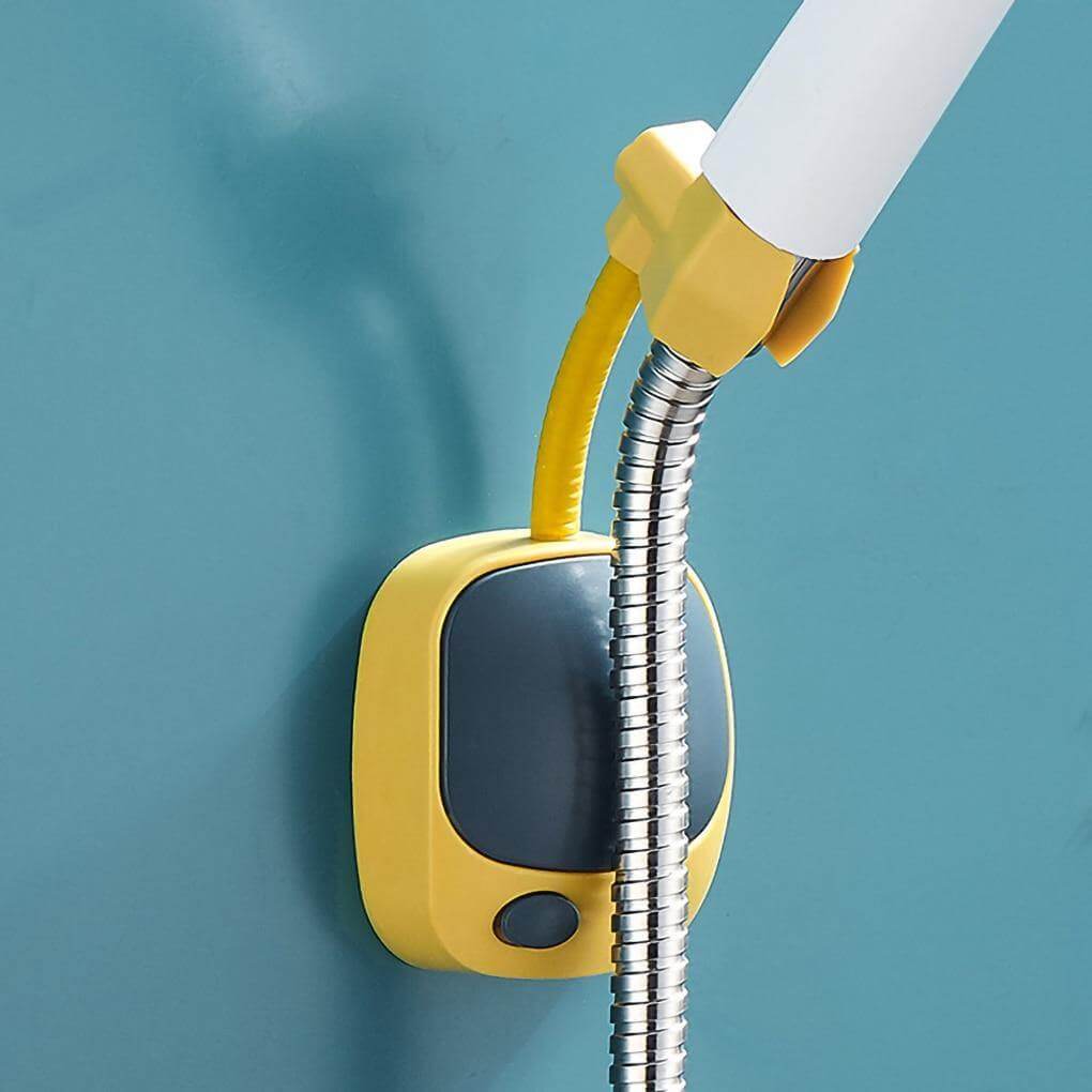 Flexible Shower Head Holder with Strong Suction