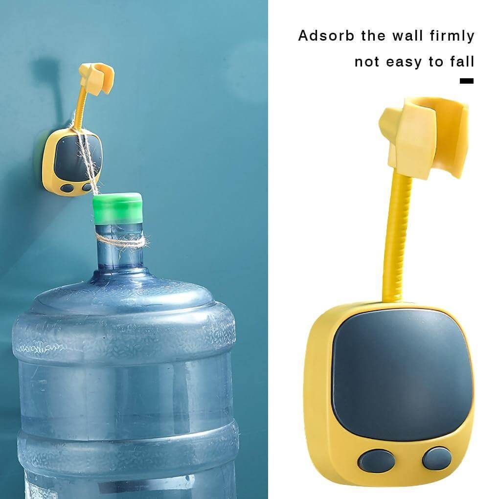 Flexible Shower Head Holder with Strong Suction