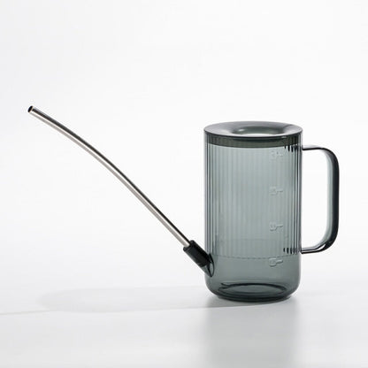 Precision Plastic Watering Can – Ergonomic Indoor Small Watering Can for Accurate Plant Care, 1 Liter Capacity-5