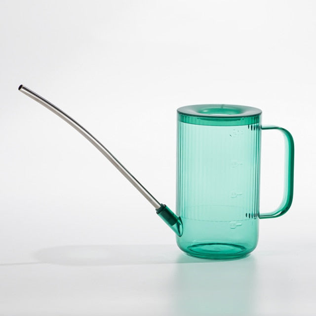 Precision Plastic Watering Can – Ergonomic Indoor Small Watering Can for Accurate Plant Care, 1 Liter Capacity-6