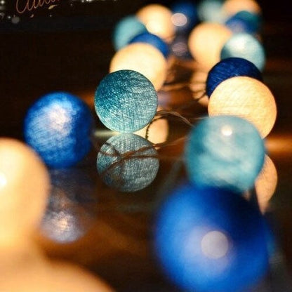 Warm LED Fairy String Lights