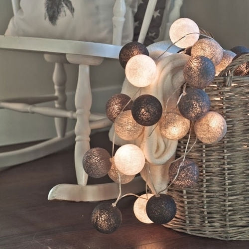 Warm LED Fairy String Lights