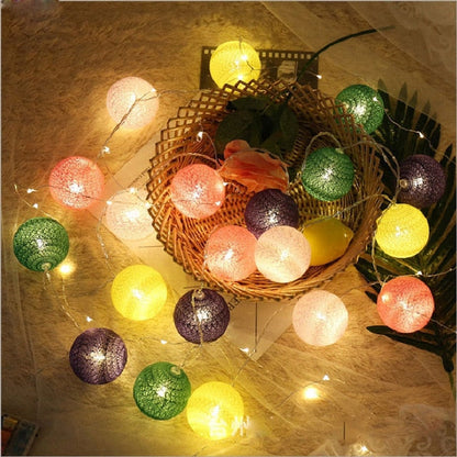 Warm LED Fairy String Lights