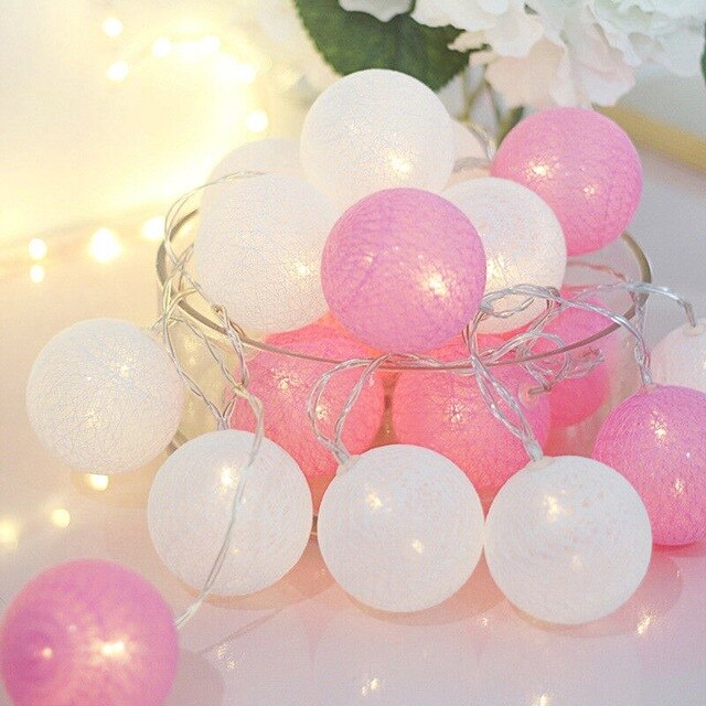 Warm LED Fairy String Lights