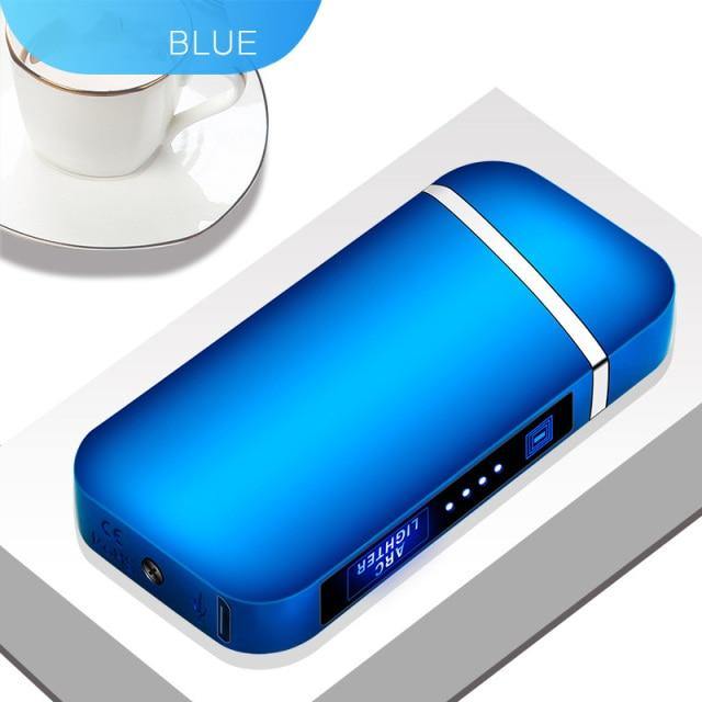 Dual Flame Rechargeable Waterproof Lighter - Fesara