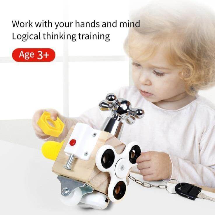 Fun Kids Interactive Learning Cube Toy