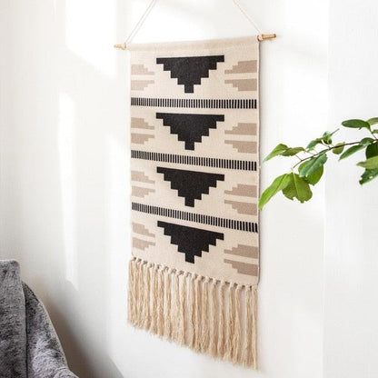 Stylish Patterned Textured Wall Rug