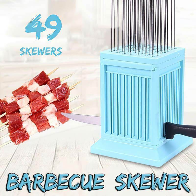 Outdoor Grill Kebab Box Set Maker