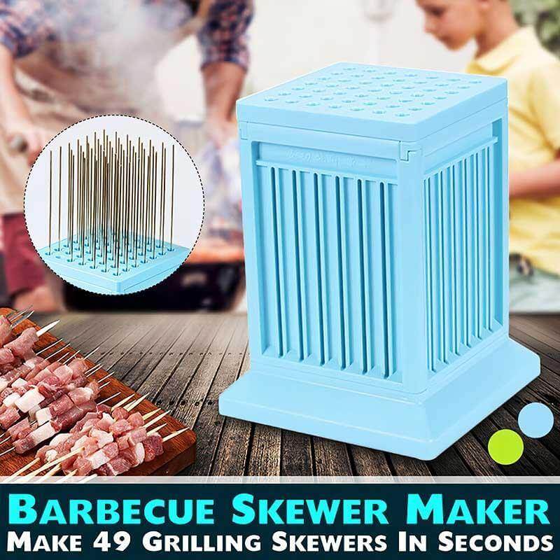 Outdoor Grill Kebab Box Set Maker