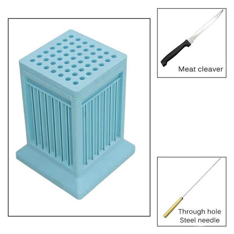 Outdoor Grill Kebab Box Set Maker