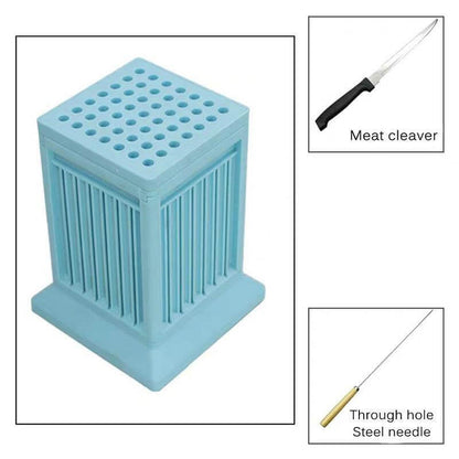 Outdoor Grill Kebab Box Set Maker