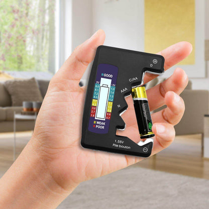 Accurate LCD Battery Life Tester Device