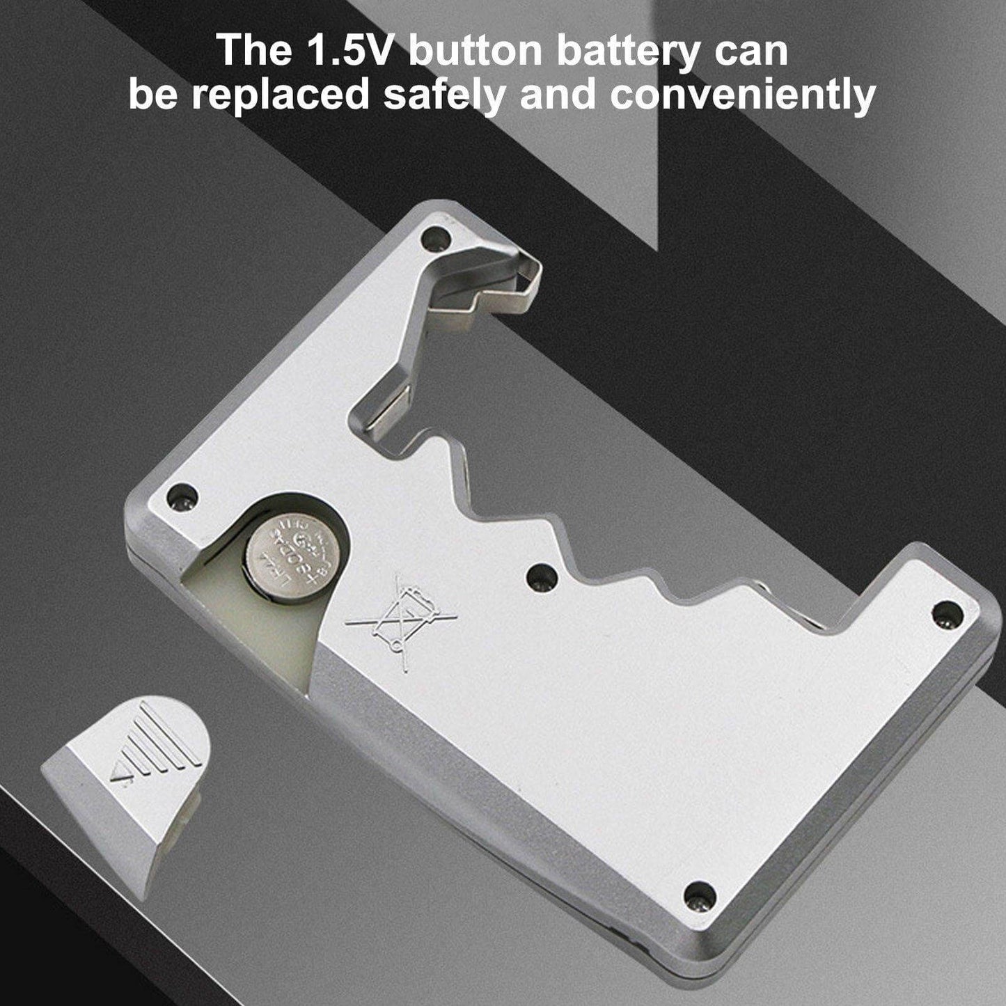 Accurate LCD Battery Life Tester Device