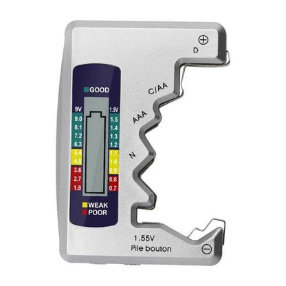 Accurate LCD Battery Life Tester Device
