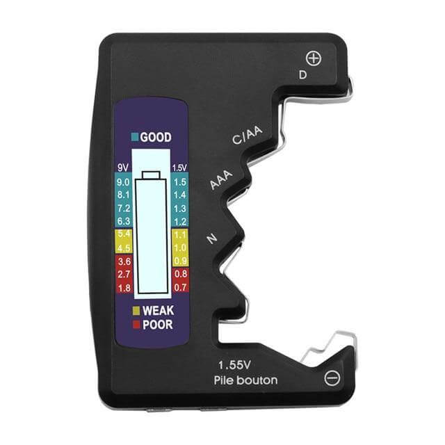 Accurate LCD Battery Life Tester Device - Fesara