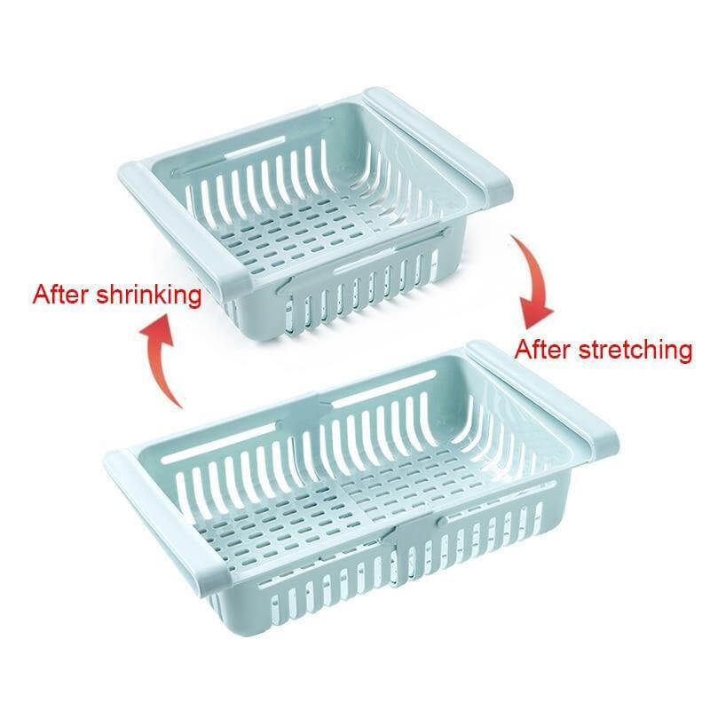 Space Saving Refrigerator Storage Bin