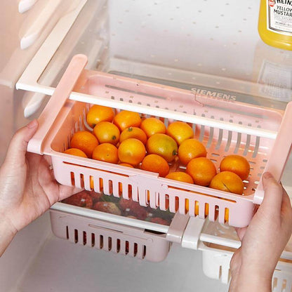 Space Saving Refrigerator Storage Bin