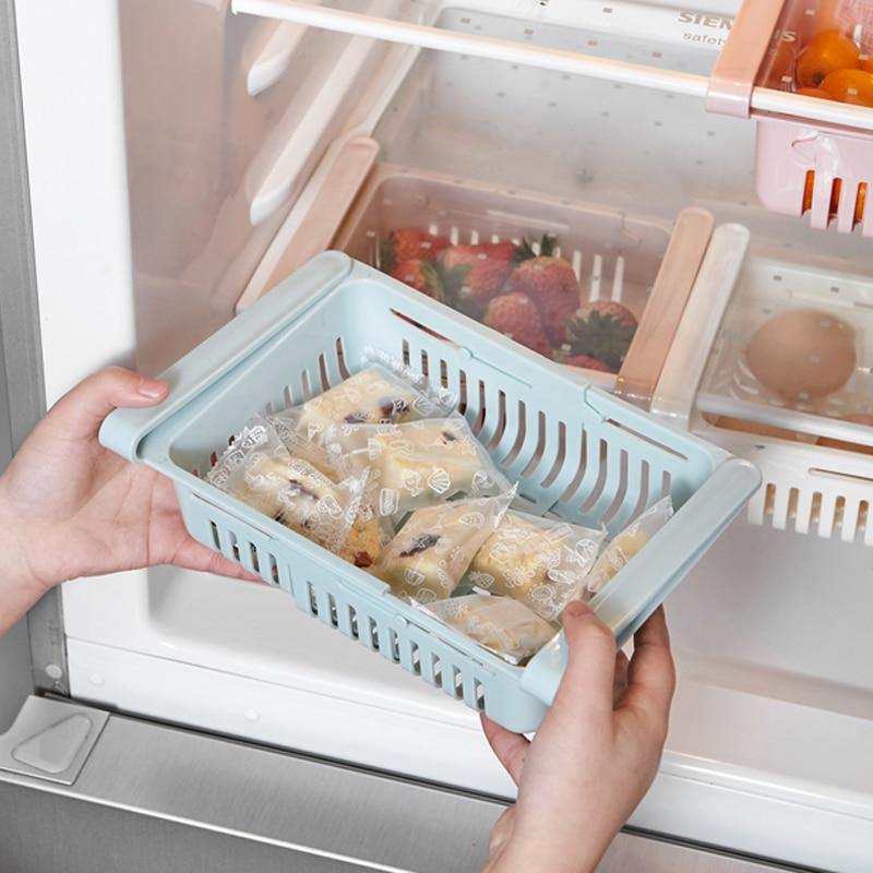 Space Saving Refrigerator Storage Bin
