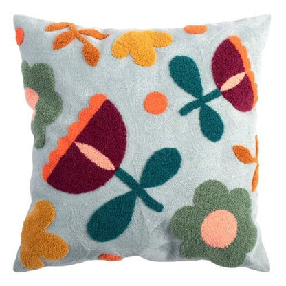 Floral Pattern Decor Cushions