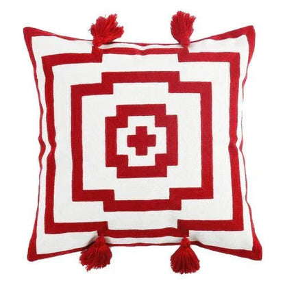 Floral Pattern Decor Cushions