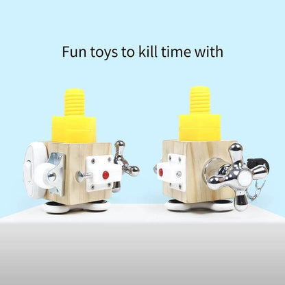 Fun Kids Interactive Learning Cube Toy