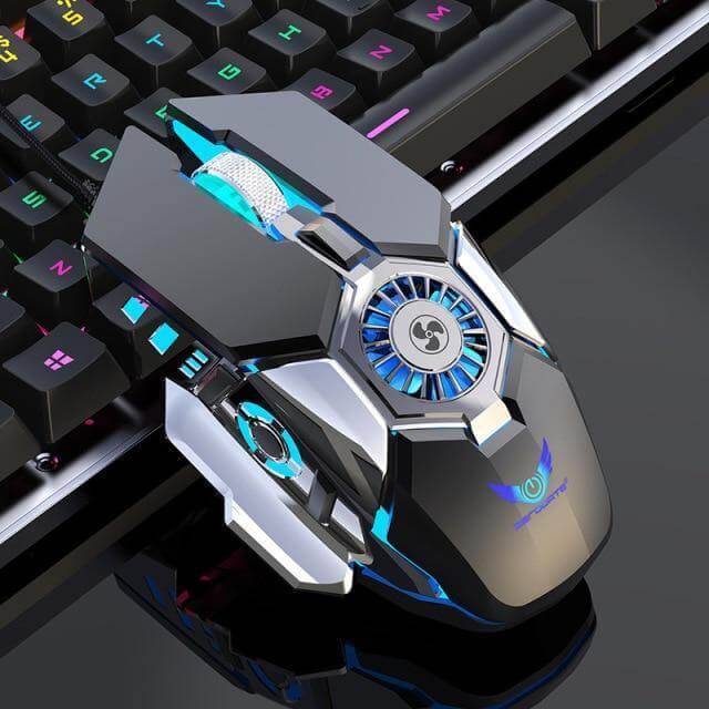 Portable USB Cooler Gaming Mouse - Fesara