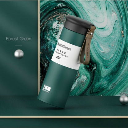 Insulated Compact Double Walled Thermos Flask